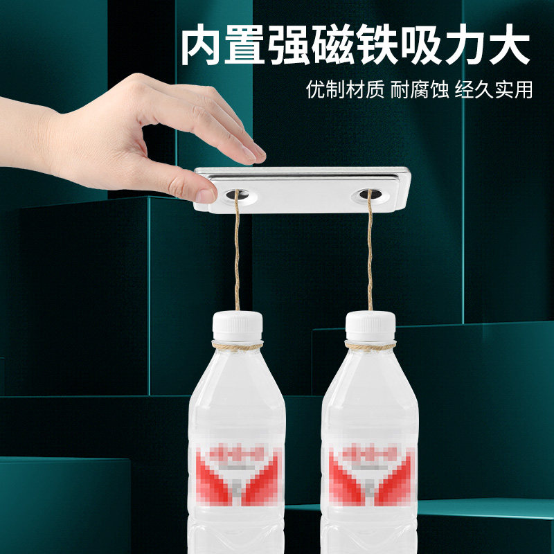 隐形免打孔推拉柜门吸强磁柜吸门磁铁磁吸磁碰衣柜门吸门碰珠卡扣,淘宝优惠券,粉丝福利购,淘宝优惠卷