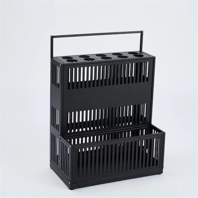 北欧铁艺简约LOGO定制雨伞桶放伞架酒店大堂商用雨伞收纳架伞筒,淘宝优惠券,粉丝福利购,淘宝优惠卷