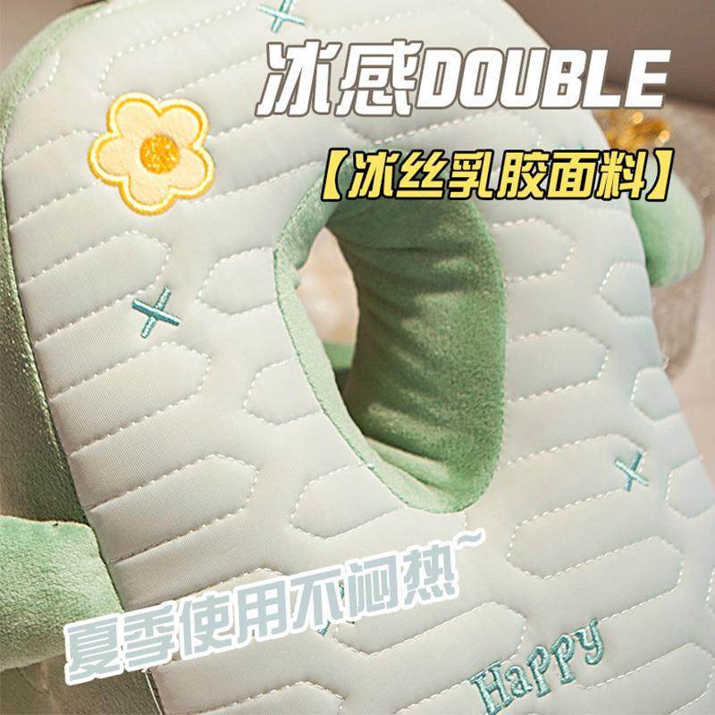 冰丝豆豆午睡枕趴趴枕办公室上班用趴桌子睡觉枕午休枕小学生枕头,淘宝优惠券,粉丝福利购,淘宝优惠卷