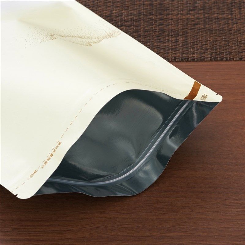 茶叶密封袋二两半斤一斤牛皮纸自封袋红绿茶铝箔大小号散茶包装袋,淘宝优惠券,粉丝福利购,淘宝优惠卷