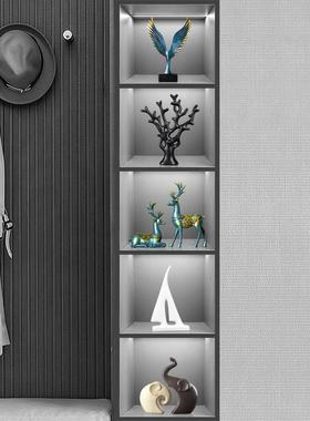 北欧轻奢摆件玄关家居饰品客厅电视柜酒柜装饰品办公室创意小摆设