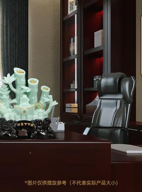 财富节节高酒子摆竹件办招财客厅公室柜收银台装饰品店铺开业BJ20