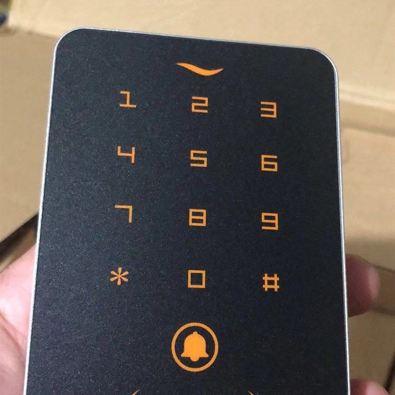 新款磨砂ID卡门禁机管理卡一体机I自动门门机刷卡密码键盘,淘宝优惠券,粉丝福利购,淘宝优惠卷