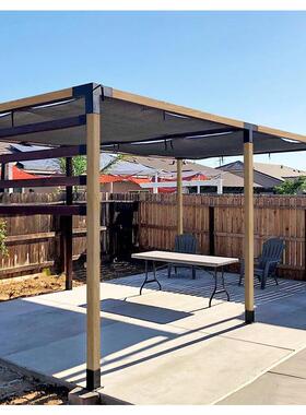 金属凉亭支架套装木架套件带角底栅栏支架木梁连接器凉棚支架