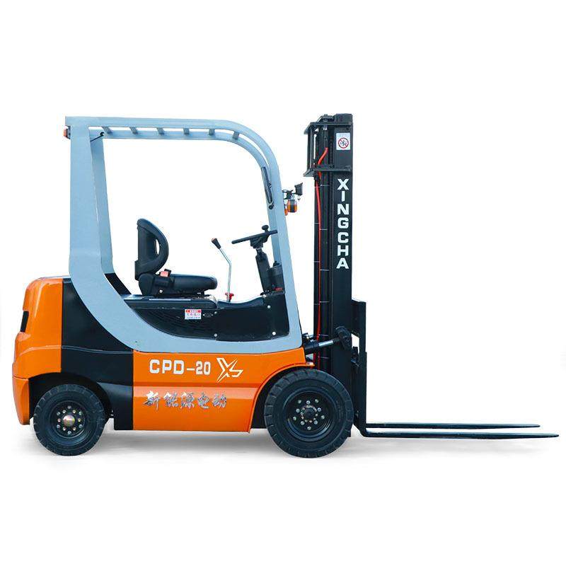 工厂直销5吨重式电动叉车四轮座驾式液压升降电动叉车堆高车,淘宝优惠券,粉丝福利购,淘宝优惠卷