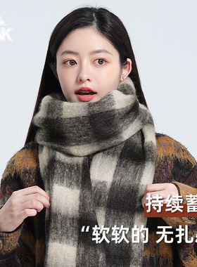 匹克2026新款防寒保暖围巾