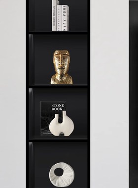 装饰品摆件高级感小众酒柜客厅电视柜样板房软装工艺品轻奢风摆件