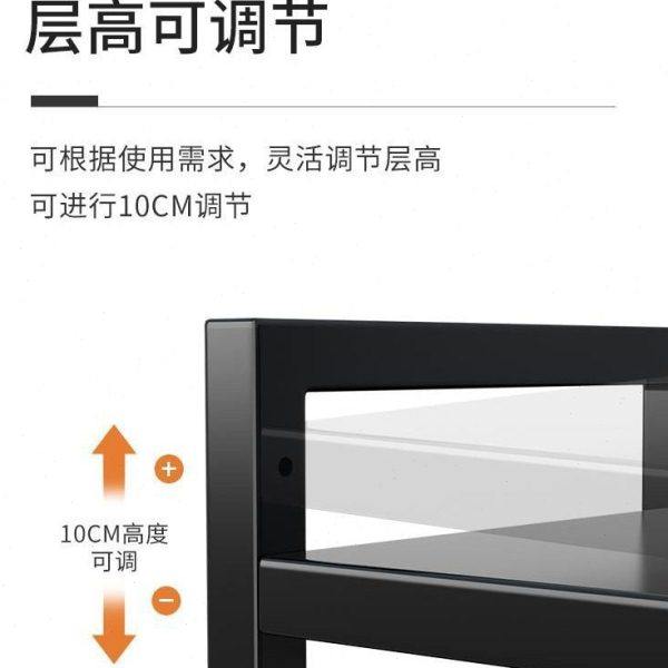 伸缩厨房微波炉置物架烤箱饭锅架子家用台面电 锅微波炉架,淘宝优惠券,粉丝福利购,淘宝优惠卷