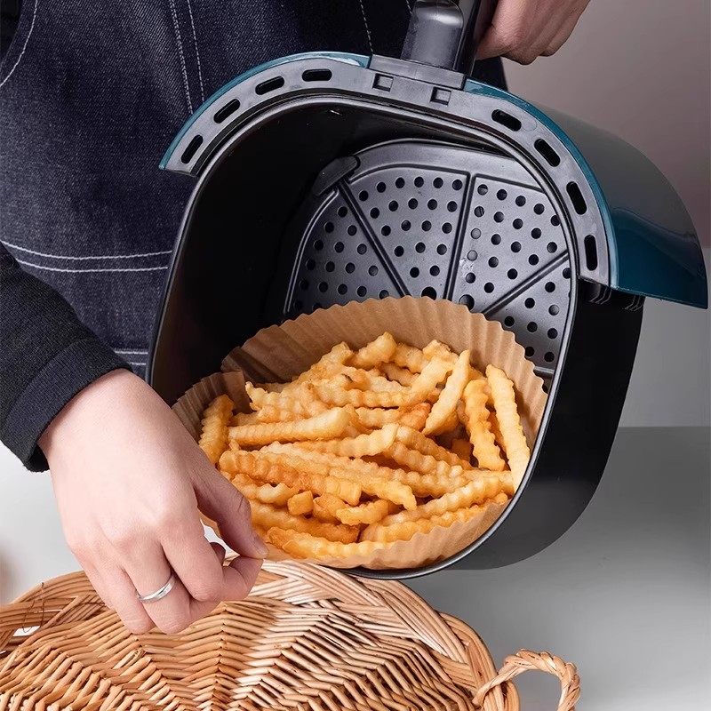 空气炸锅专用纸垫油纸托不粘硅油纸食物吸油纸烘烤烘焙家用锡盘,淘宝优惠券,粉丝福利购,淘宝优惠卷