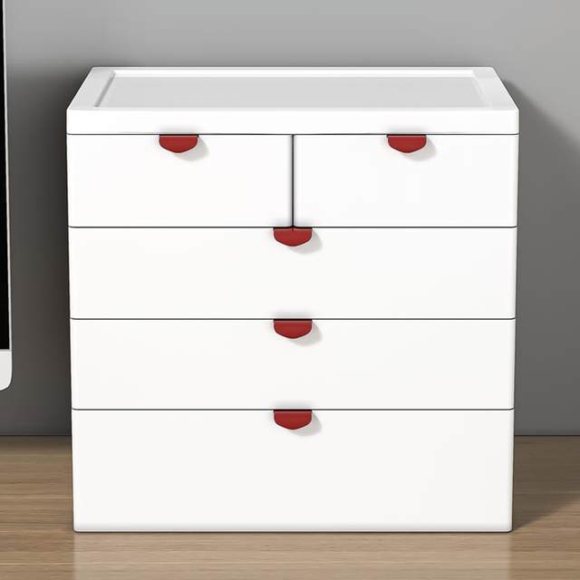 Desktop storage box cabinet a4 paper file office desk dormitory cosmetics storage rack small drawer storage box