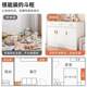Drawer cabinet bedroom storage cabinet household drawer cabinet storage cabinet bedside storage cabinet living room wall chest of drawers standing cabinet