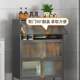 Steel dustproof kitchen side cabinet storage rack living room floor storage cabinet manufacturer household storage cabinet