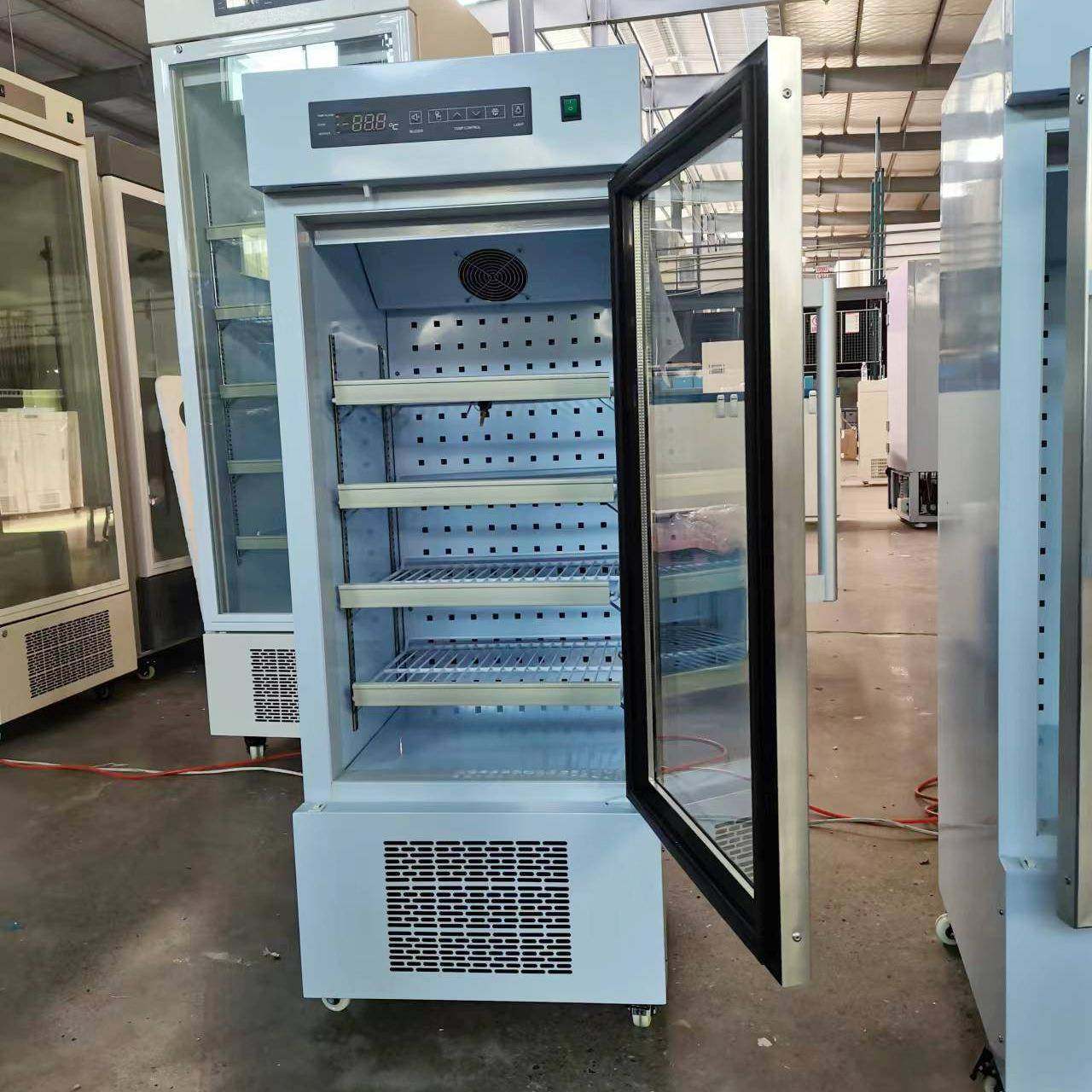 工厂热销款160L小容量2-8℃立式玻璃门便携式小型药品冷藏箱,淘宝优惠券,粉丝福利购,淘宝优惠卷