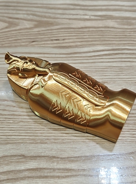 埃及法老金棺3D打印木乃伊摆件