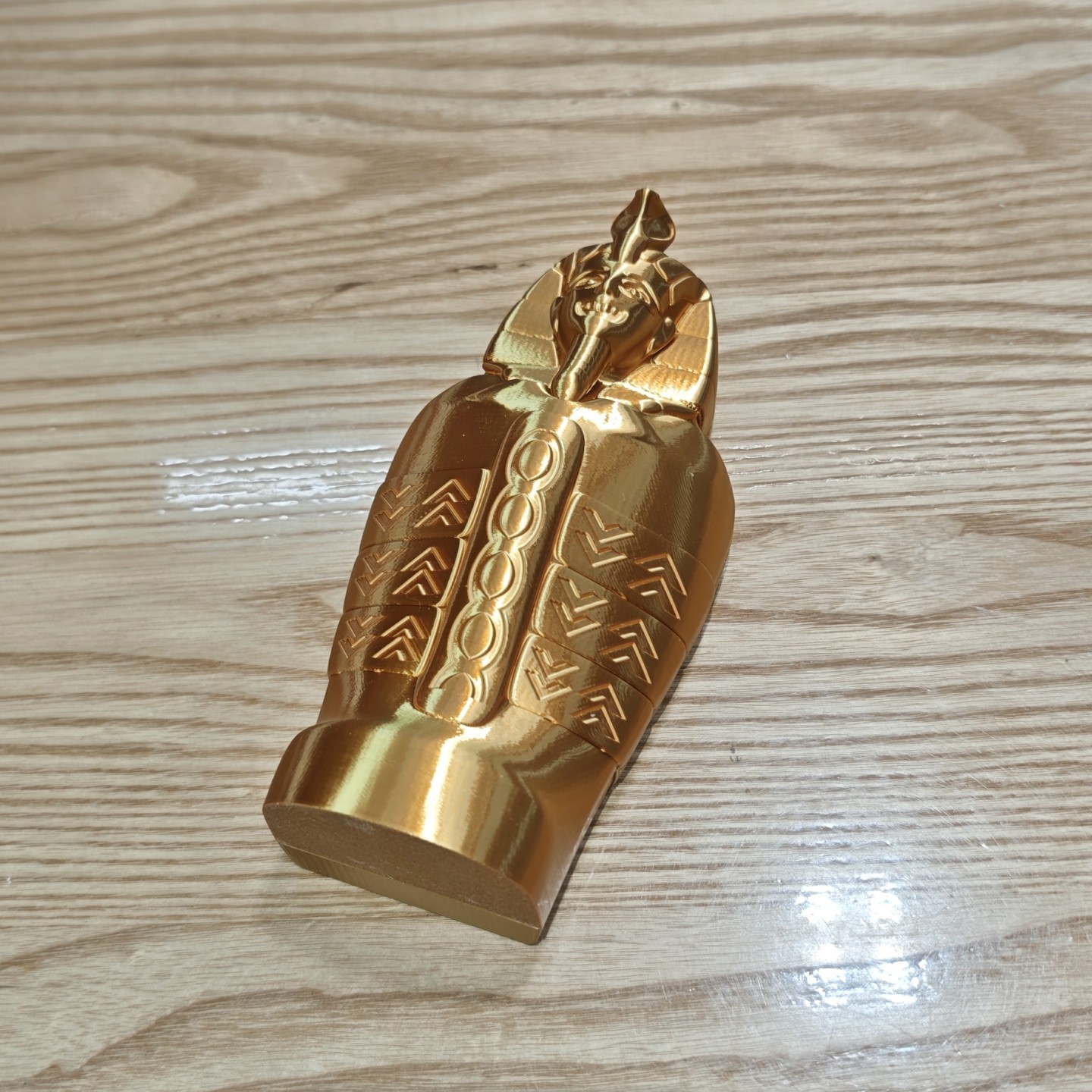 埃及法老金棺3d打印木乃伊儿童玩具摆件模型手办立体装饰异域风情,淘宝优惠券,粉丝福利购,淘宝优惠卷