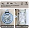 Tolia LED lamp magnifying glass lamp welding magnifying glass base welding auxiliary fixture clock repair welding desk lamp