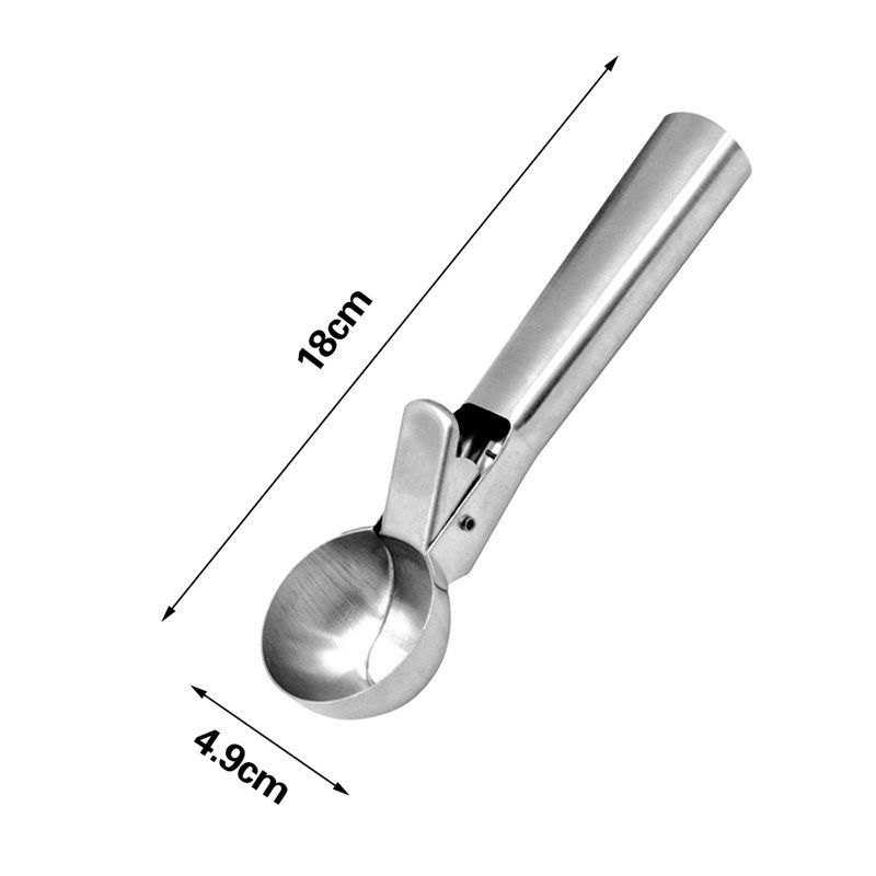 家用不锈钢雪糕勺冰淇淋勺挖球器水果西瓜冰激凌挖球勺子神器商用,淘宝优惠券,粉丝福利购,淘宝优惠卷