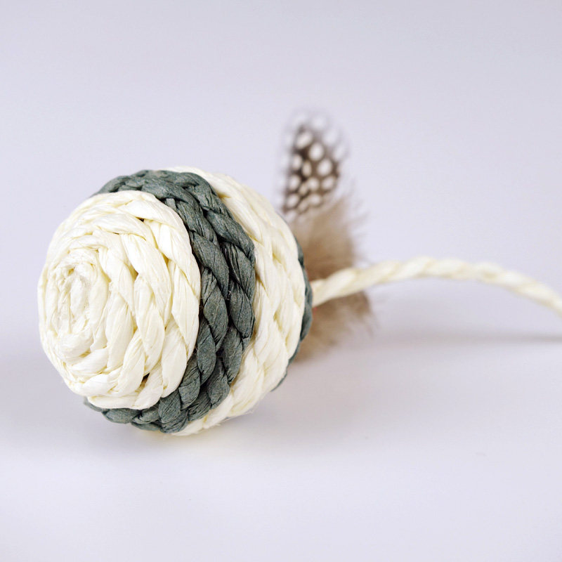 田田猫剑麻绳套装鼠球套装玩具纸绳猫玩具球形玩具羽毛玩具猫用品,淘宝优惠券,粉丝福利购,淘宝优惠卷