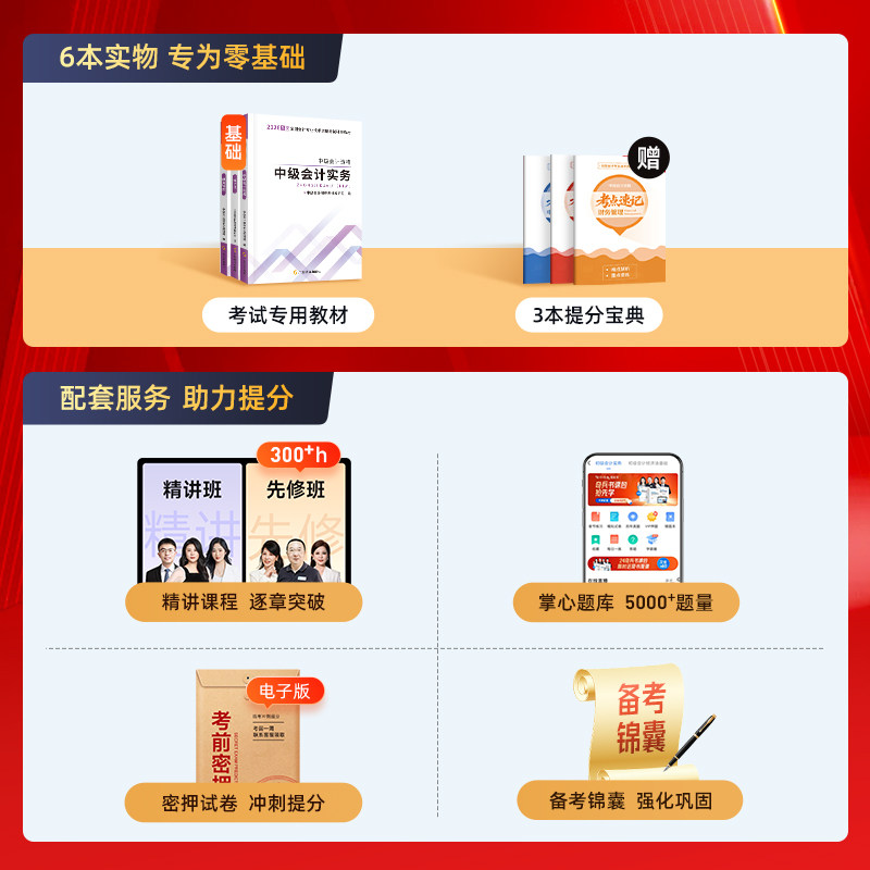 官方2026年中级会计职称师证考试教材书实务经济法财管理练习册必刷题库三色笔记辅导资料格网课程讲义历年真题试卷马勇知之了课堂