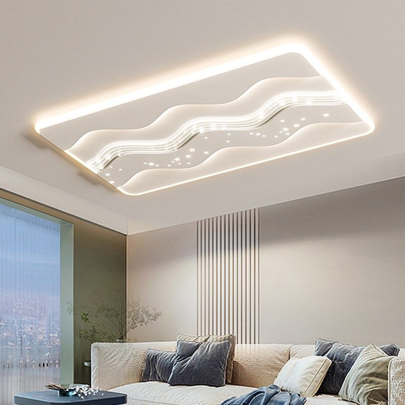 客厅主灯2025新款平板大灯年轻人卧室灯轻奢高级感主卧吸顶灯流行,淘宝优惠券,粉丝福利购,淘宝优惠卷