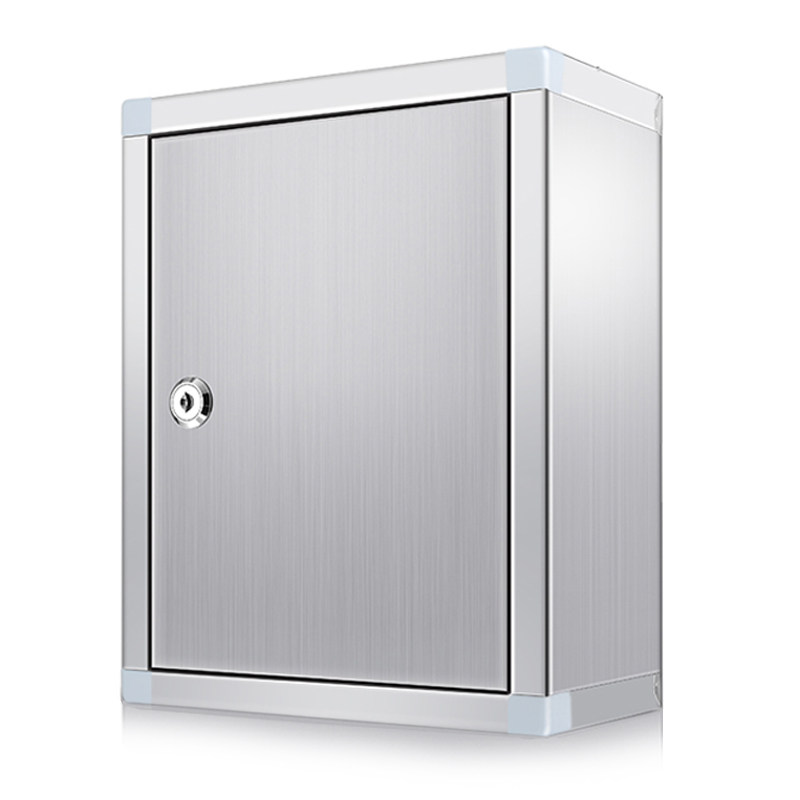 不锈钢手机存放柜火种存放储物箱巡逻签到箱家用柜子带锁可壁挂墙,淘宝优惠券,粉丝福利购,淘宝优惠卷