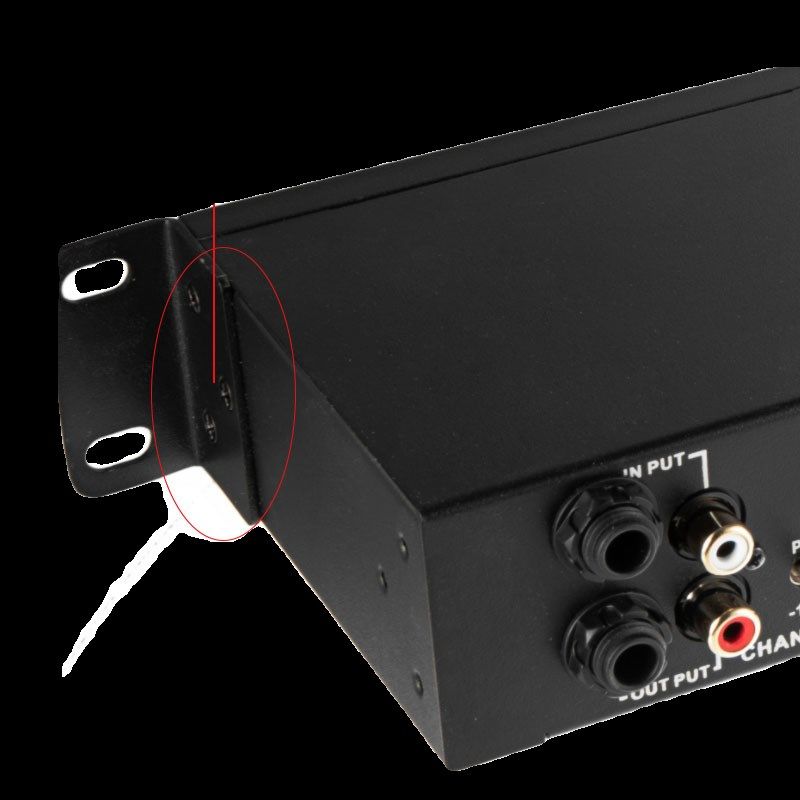 路音频隔离器隔离电流声噪音消除音响杂音进出隔离机架U,淘宝优惠券,粉丝福利购,淘宝优惠卷