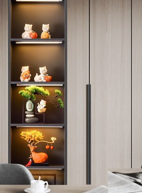 新中式家居招财摆设样板间装饰品高端茶室办公室客厅酒柜玄关摆件