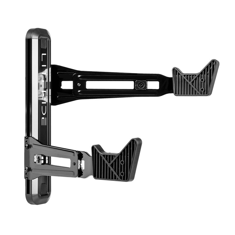 LITERIDE微骑自行车挂架墙壁山地公路车停车收纳伸缩支架上墙挂钩,淘宝优惠券,粉丝福利购,淘宝优惠卷