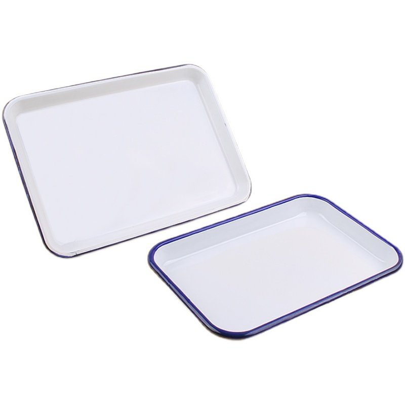 搪瓷水彩调色盘方形水粉丙烯国画美术专业级不染色不聚水珠易清洗,淘宝优惠券,粉丝福利购,淘宝优惠卷