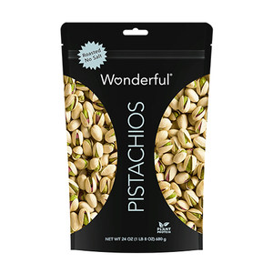 【当季大颗粒，不含食用盐】Wonderful万多福进口无盐开心果680克