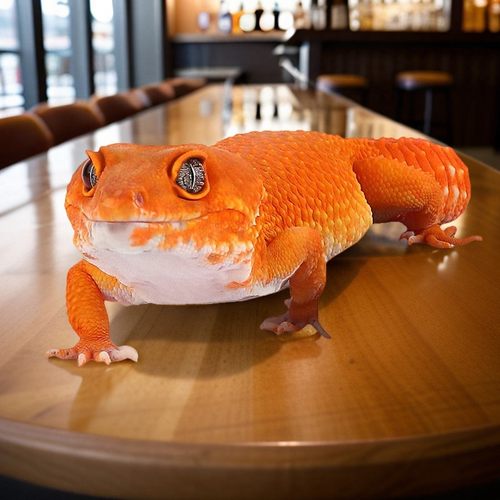 可挑选豹纹守宫蜥蜴宠物小火龙幼体入门级爬宠活物爬虫易好养另类 - 图3