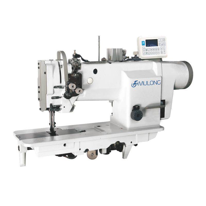 厂家供应DU电脑三同步双针机皮革箱包DY同步机厚料工业缝纫机,淘宝优惠券,粉丝福利购,淘宝优惠卷