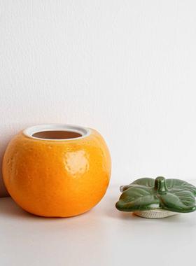 大吉大利新年摆件小礼物仿真水果桌面家居装饰品开业礼品创意陶瓷