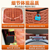 Electric car rear storage bag battery car rear basket trunk trunk storage artifact helmet storage