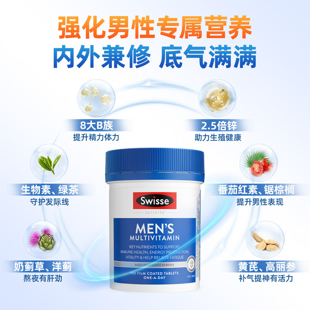 Multivitamin ຜູ້ຊາຍສະວິດເຊີແລນ