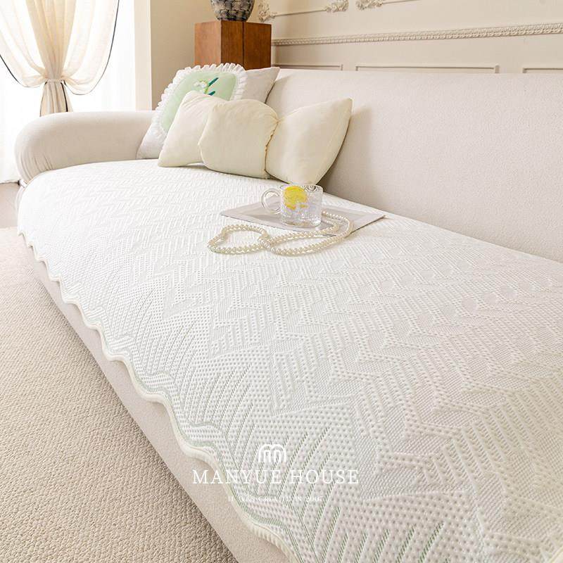 蔓越家 凉感异形沙发垫夏季沙发盖布夏天冰丝沙发坐垫防滑防猫抓,淘宝优惠券,粉丝福利购,淘宝优惠卷