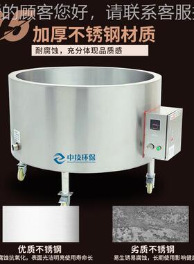 小电龙线虾油炸机304锈钢加热花生小酥肉不节能567油炸设备油炸锅