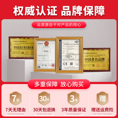 频闪灯1000W八段LED分段RGB背景染色灯酒吧清跑马爆闪灯厂家直销 - 图2