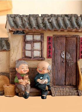 现代酒柜客厅家居装饰品卧室小摆件电视玄关鞋轻奢高档工艺品房间