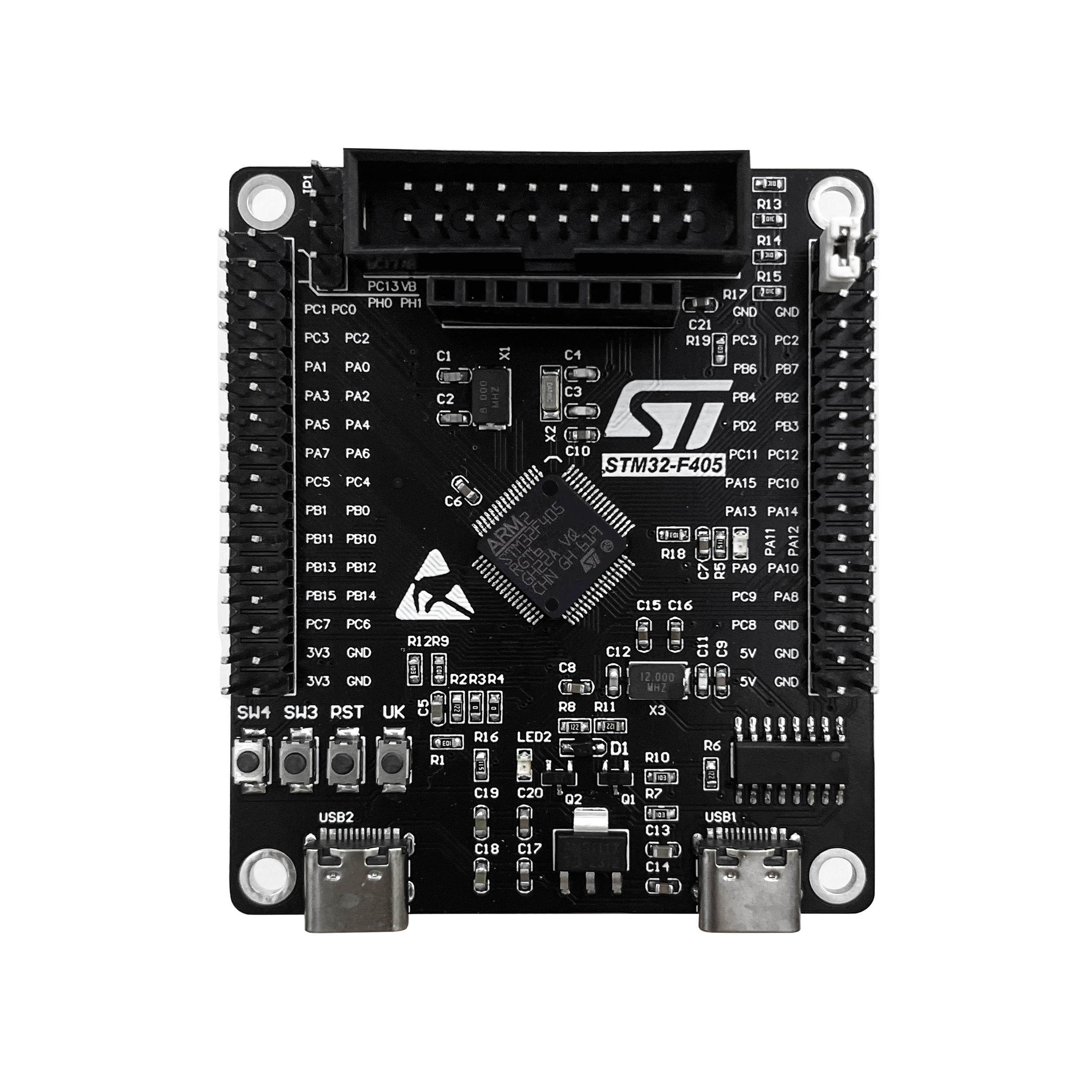 原装STM32F405RGT6开发板 嵌入式STM32单片机 核心板系统板学习板 - 图3