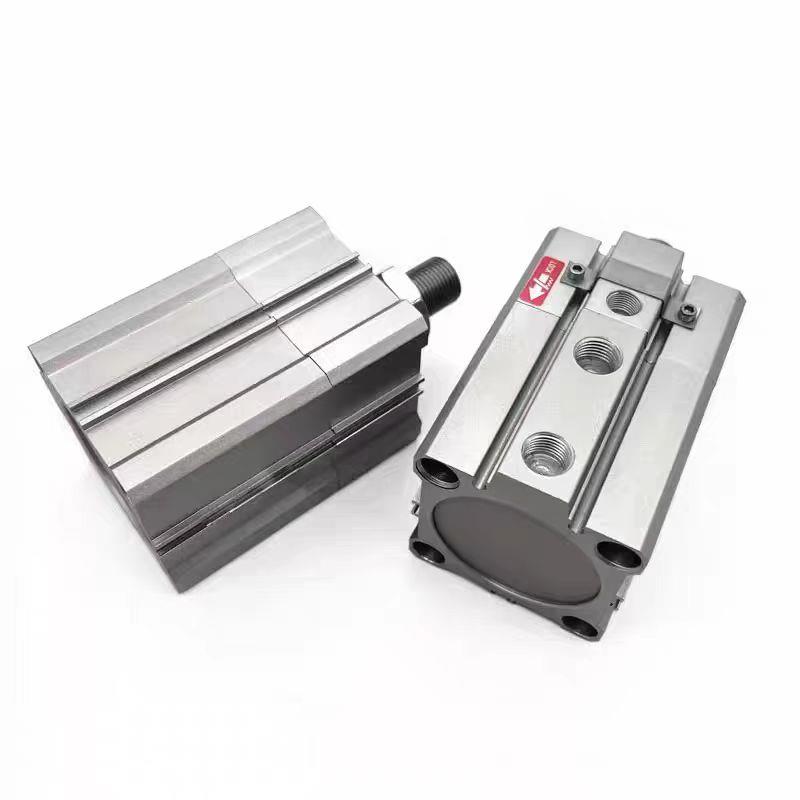 CDLQB带锁气缸CLQA/CLQB20/25/32/40/50-25-50-75-100D-F/B/CDLQA - 图1