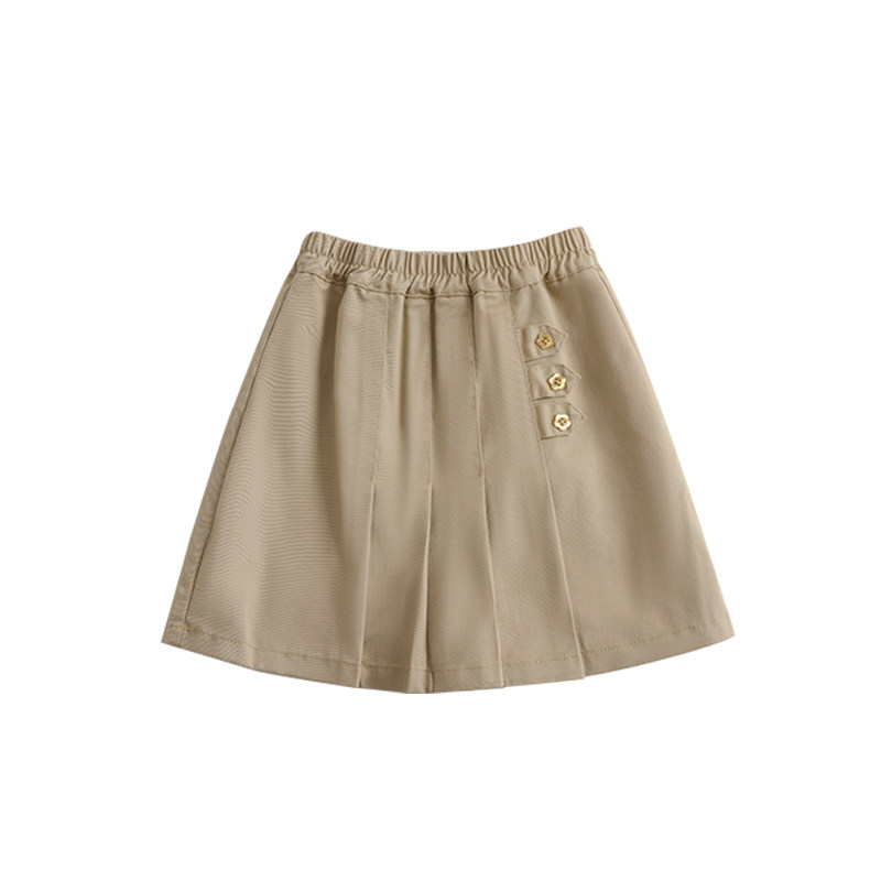 学生卡其色裙子女童秋冬校服短裙春秋中大童学院风半身裙女孩裤裙,淘宝优惠券,粉丝福利购,淘宝优惠卷