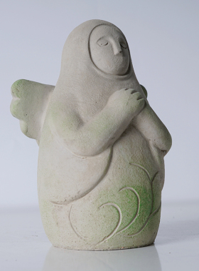 塞尔达传说王国之泪海利亚女神摆件海拉鲁周边鱼缸造景车内装饰品