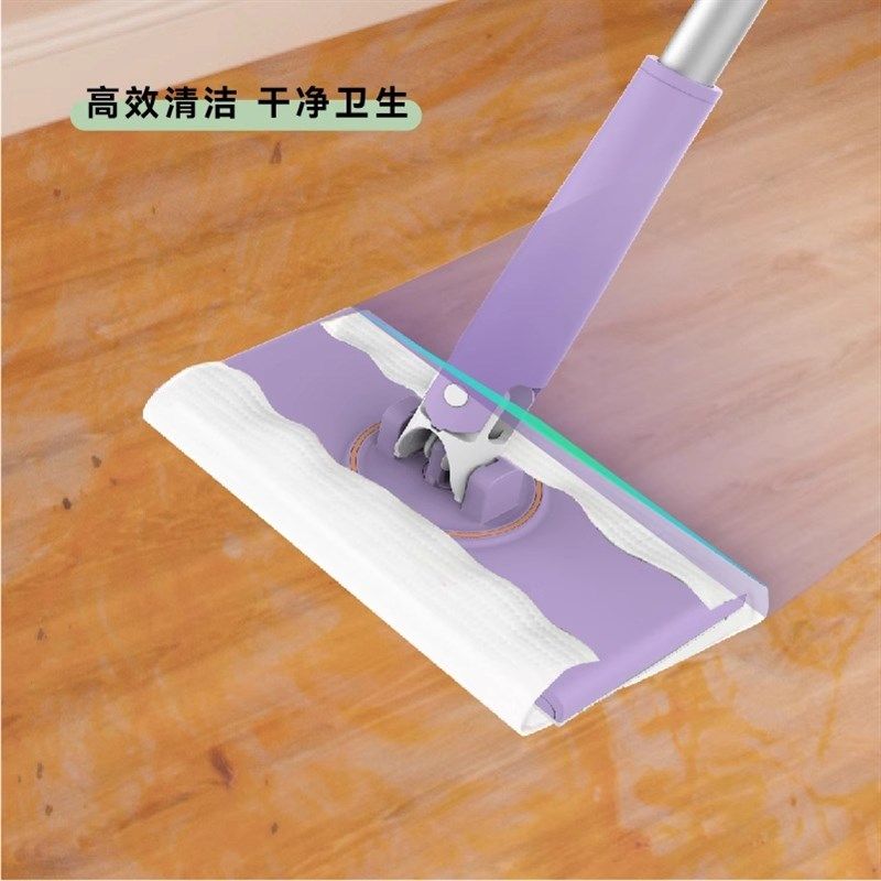 【送双面布+小夹子】全自动洗脸巾小拖把不脏手去油污小拖把,淘宝优惠券,粉丝福利购,淘宝优惠卷