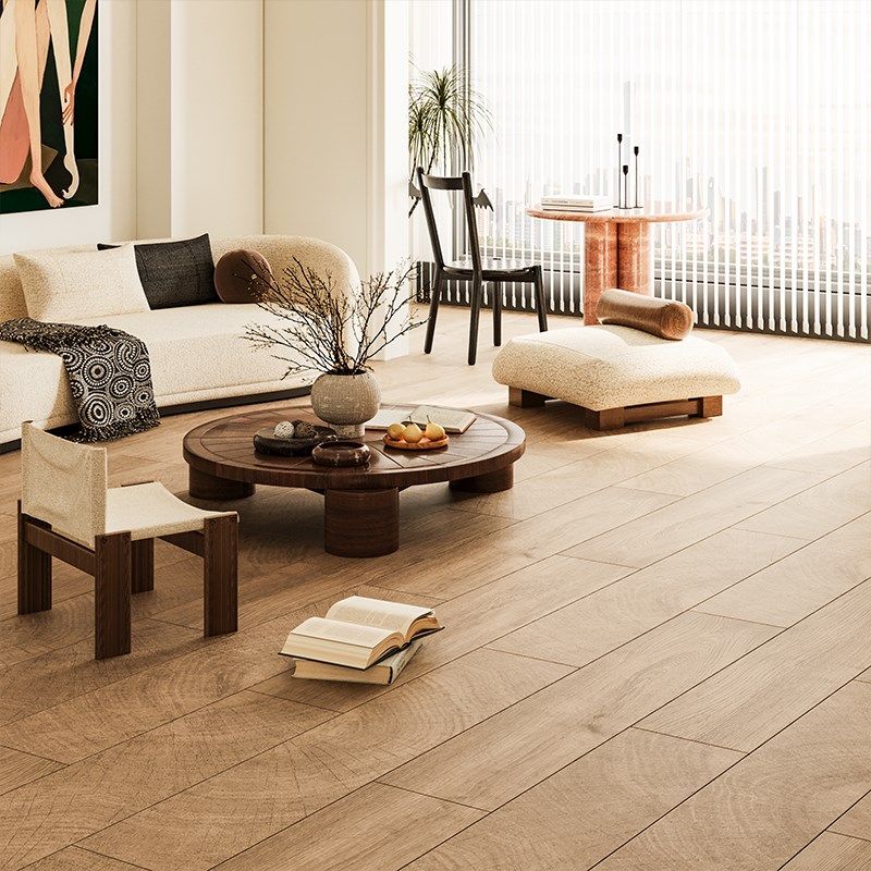 侘寂风时光年轮木木纹砖瓷砖客厅卧室连锁店地砖墙砖*,淘宝优惠券,粉丝福利购,淘宝优惠卷