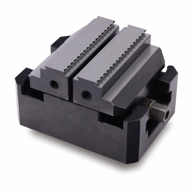 模块化工装夹具四五轴老虎钳精密小老虎钳燕尾齿钳口拆卸整体热处,淘宝优惠券,粉丝福利购,淘宝优惠卷