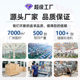 Fully automatic pillow packaging machine hardware vegetable fruit biscuits candy bread cake tableware multifunctional packaging machine