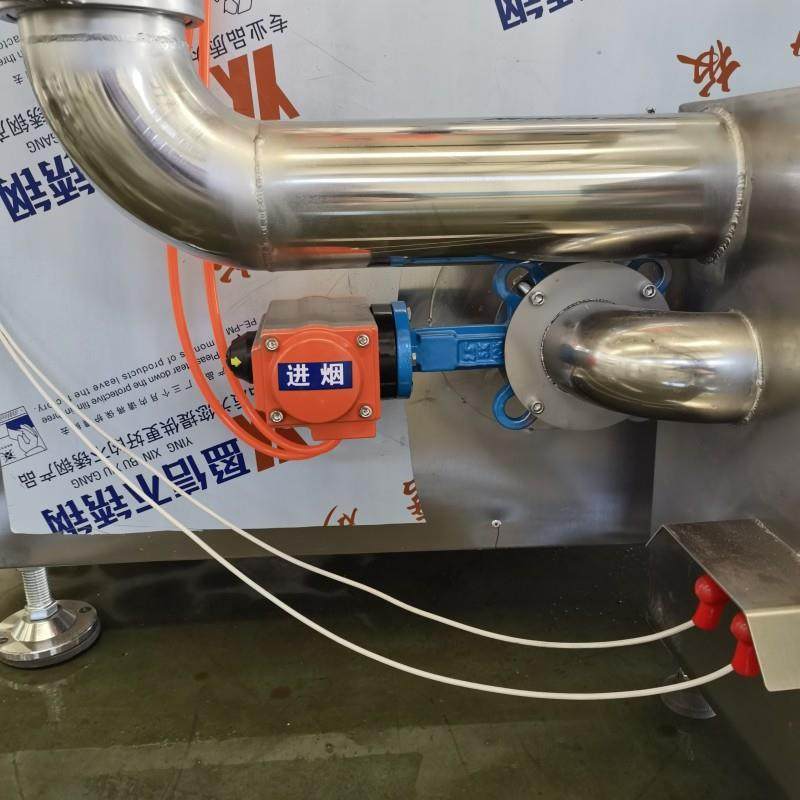 烟熏炉香肠灌制全套加工设备猪脸烟熏机器果木熏老火腿,淘宝优惠券,粉丝福利购,淘宝优惠卷