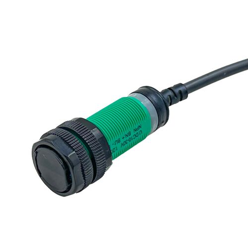 倍福宁Pefun光电开关HA-E3F-DS30C4漫反射M18NPN常开+常闭/B4PNP - 图2