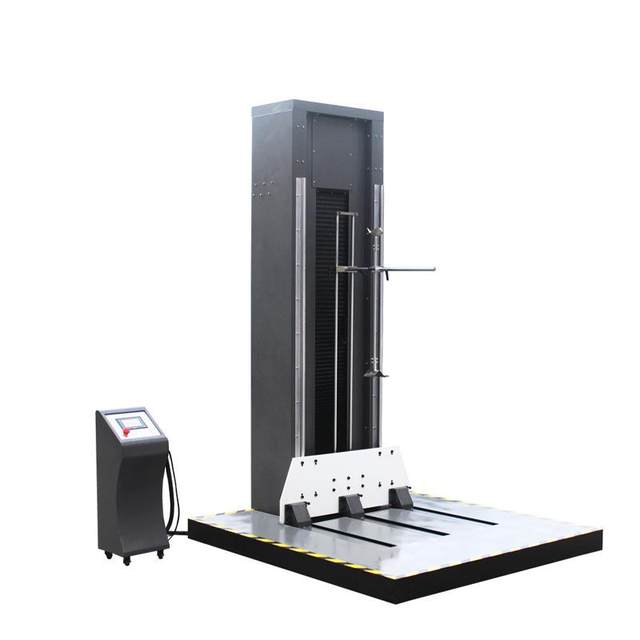 Zero drop test machine pneumatic packaging transportation impact resistance strength test carton free drop detector